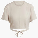 Adidas Women's Yoga T-Shirt Wonder Beige