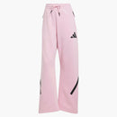 Adidas Women's Z.n.e. Barrel Tracksuit Bottoms True Pink