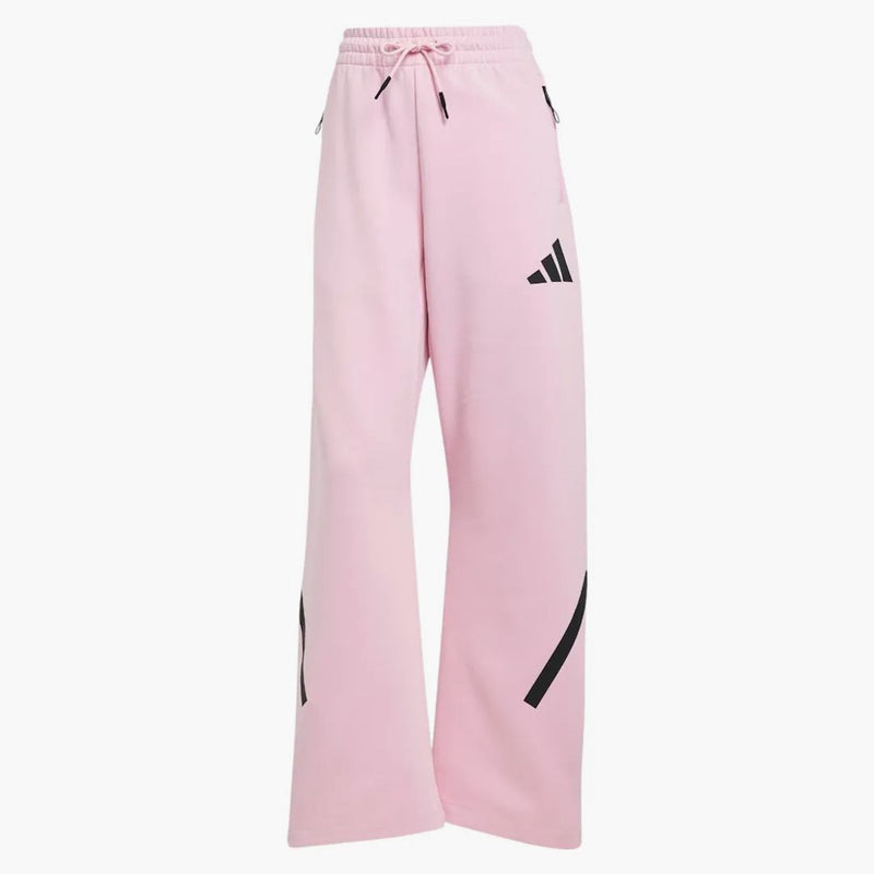 Adidas Women's Z.N.E. Barel Tracksuit Bottoms True Pink