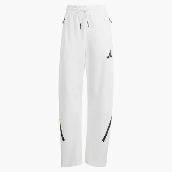 Adidas Women's Z.N.E. Barel Tracksuit Bottoms White/Black