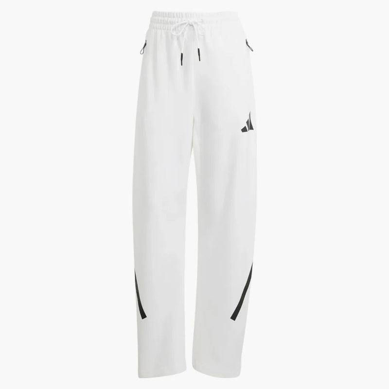 Adidas Women's Z.N.E. Barel Tracksuit Bottoms White/Black