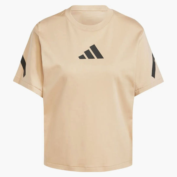Adidas Women's Z.n.e. T-shirt Magic Beige