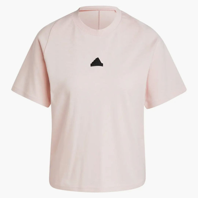 Adidas Women's Z.N.E. T-shirt Sandy Pink