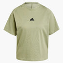 Adidas Women's Z.n.e. T-shirt Tent Green