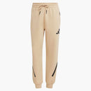 Adidas Women's Z.N.E. Tracksuit Bottoms Magic Beige