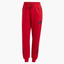 Adidas Women's Z.N.E. Tracksuit Bottoms Team Power Red 2