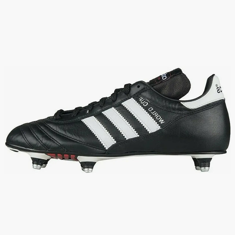 Adidas världscup cleats svart vit