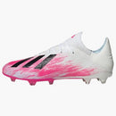 Adidas X 19.2 Fg White Black Shock Pink