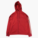 Adidas Y-3 3 Stripes Hoodie Red/Chili Pepper