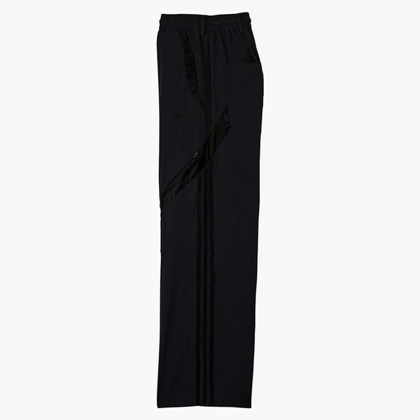 Adidas Y-3 3-stripes Nylon Pants Black