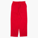 Adidas Y-3 3 Stripes Wide Pants Red/Chili Pepper
