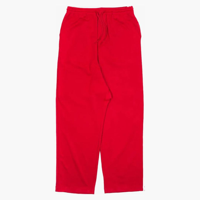 Adidas Y-3 3 Stripes Wide Pants Red/chili Pepper