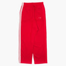 Adidas Y-3 3 Stripes Wide Pants Red/Chili Pepper