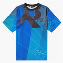 Adidas Y-3 AOP Football Shirt Green/Petrol Green