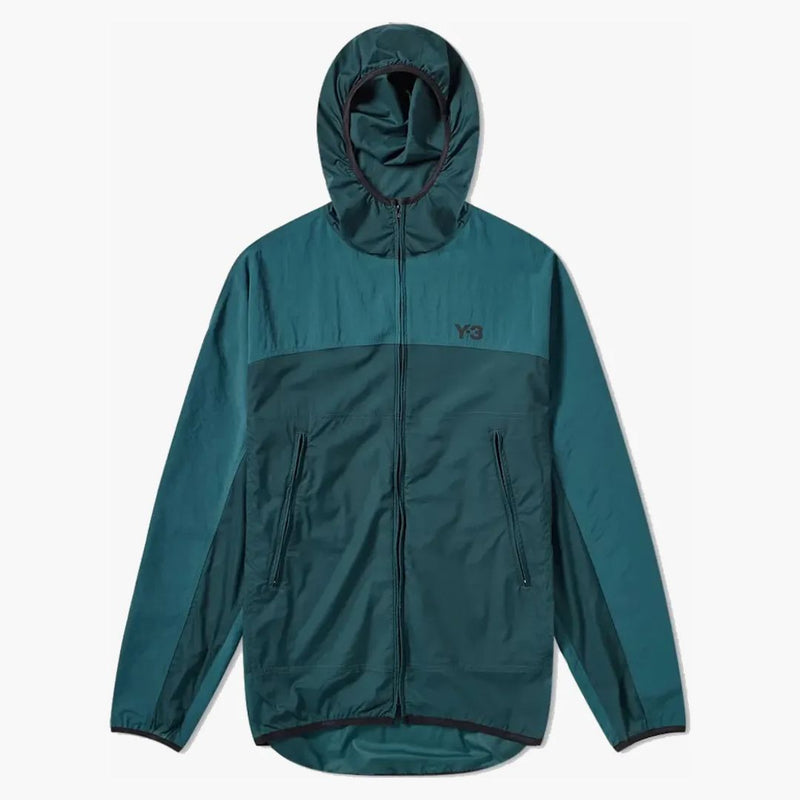 Adidas Y-3 Adizero Packable Jacket Green/petrol Green