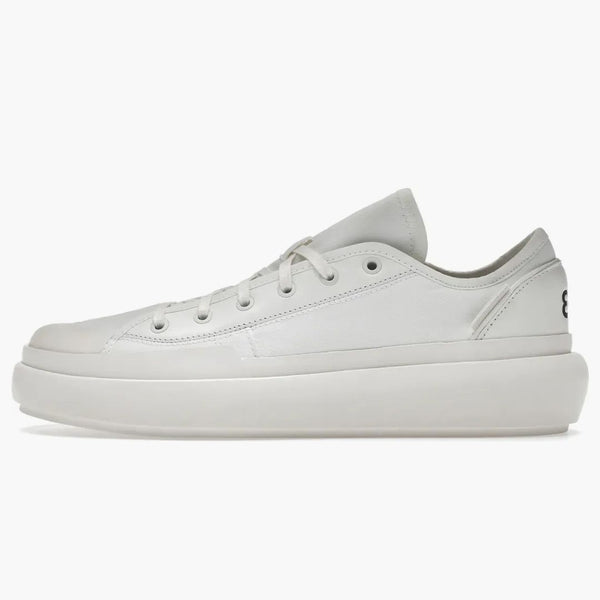 Adidas Y-3 Ajatu Court Low Core White Core White Black