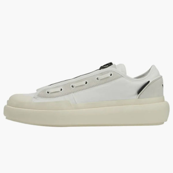 Adidas Y-3 Ajatu Court Low Jádro bílá oběžná dráha šedá krémová bílá
