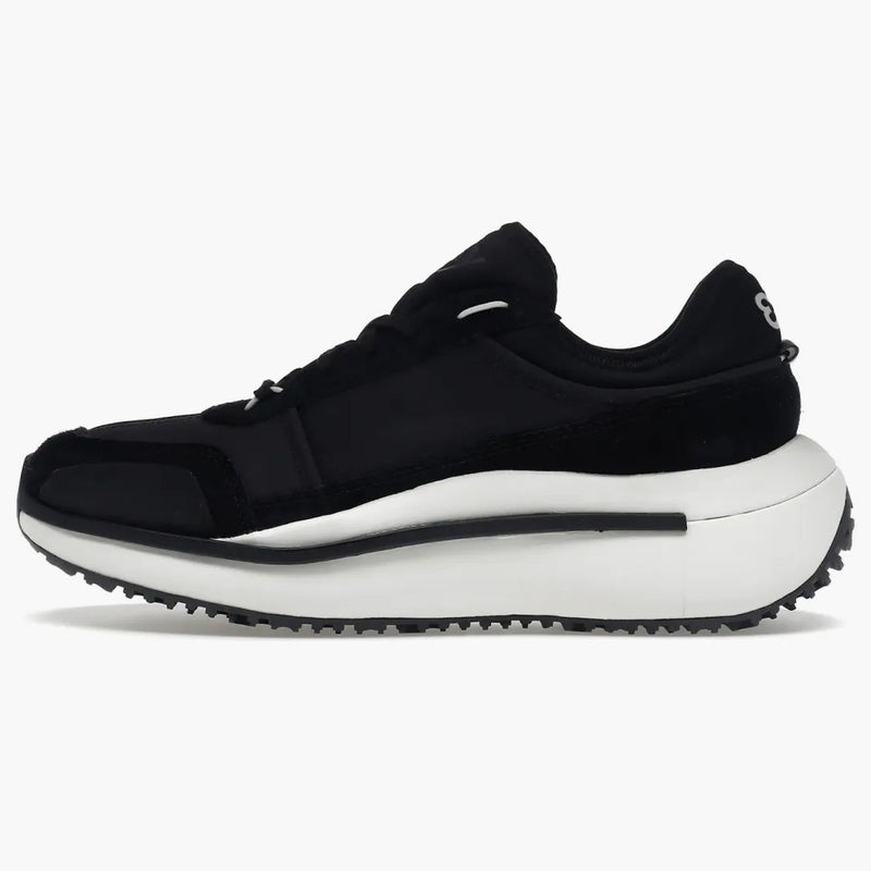Adidas y-3 ajatu běží černou bílou