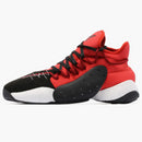 Adidas y-3 byw Ball core black lush red