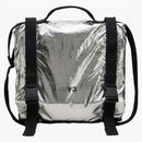 Adidas y-3 bolso de toalla de playa plateado