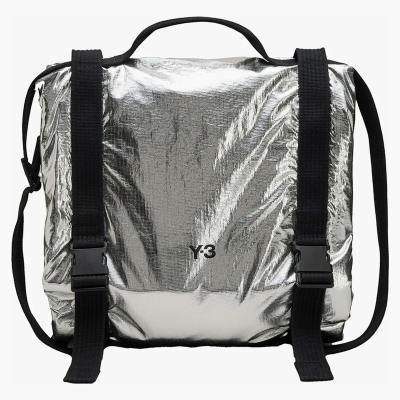 Adidas Y-3 plážový taška na ručník stříbro
