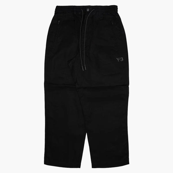 Adidas Y-3 CH1 Voskované užitkové kalhoty Black/Utility Black