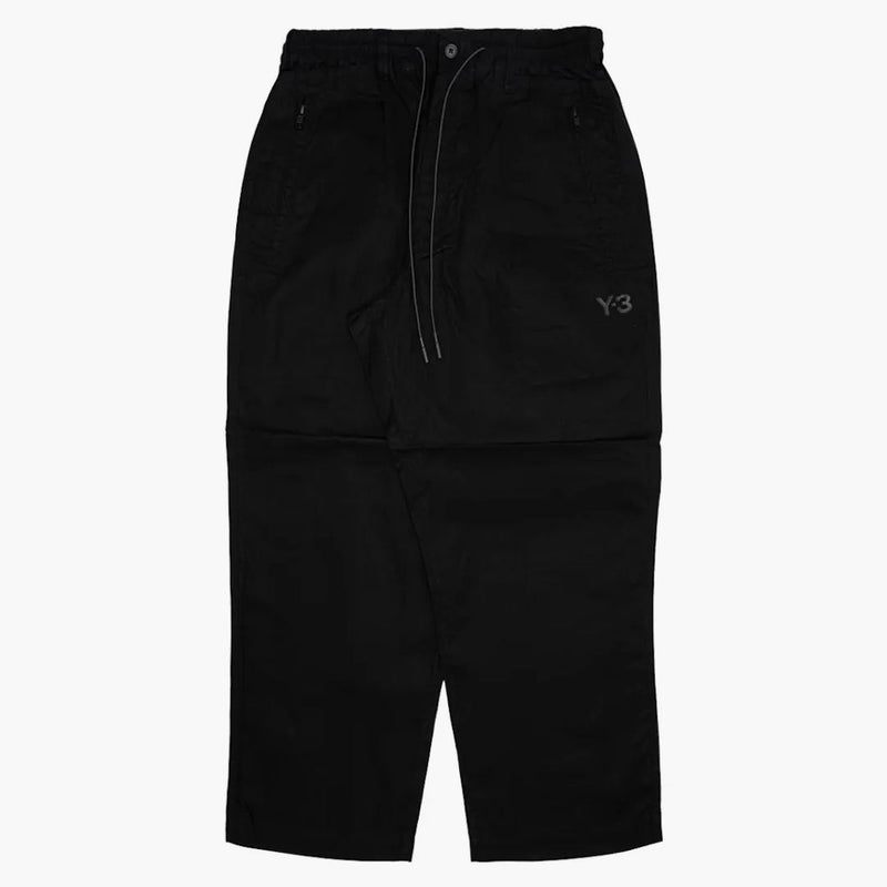 Adidas Y-3 CH1 Voskované užitkové kalhoty Black/Utility Black