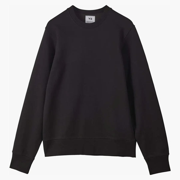 Adidas y-3 cl logo sweatshirt black
