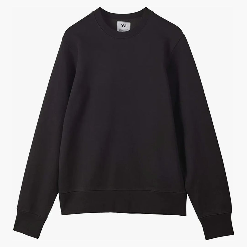 Mikina s logem adidas y-3 cl černá
