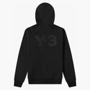 Adidas Y-3 Classic Back Logo Full Zip Hoodie Black