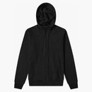 Adidas Y-3 Classic Back Logo Full Zip Hoodie Black