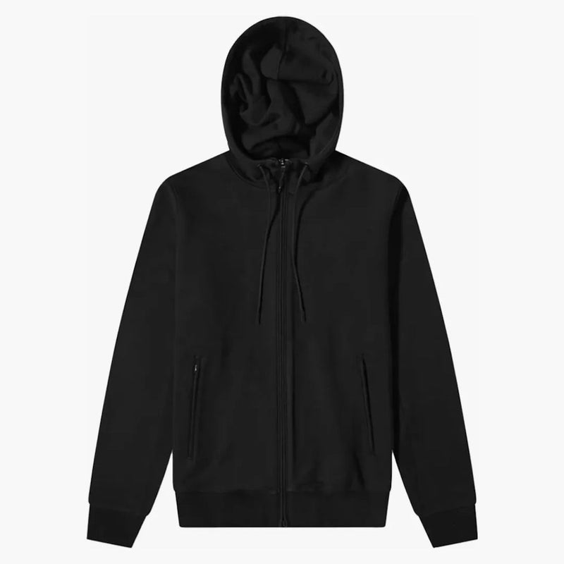 Adidas Y-3 Classic Back Logo Full Zip Hoodie Black