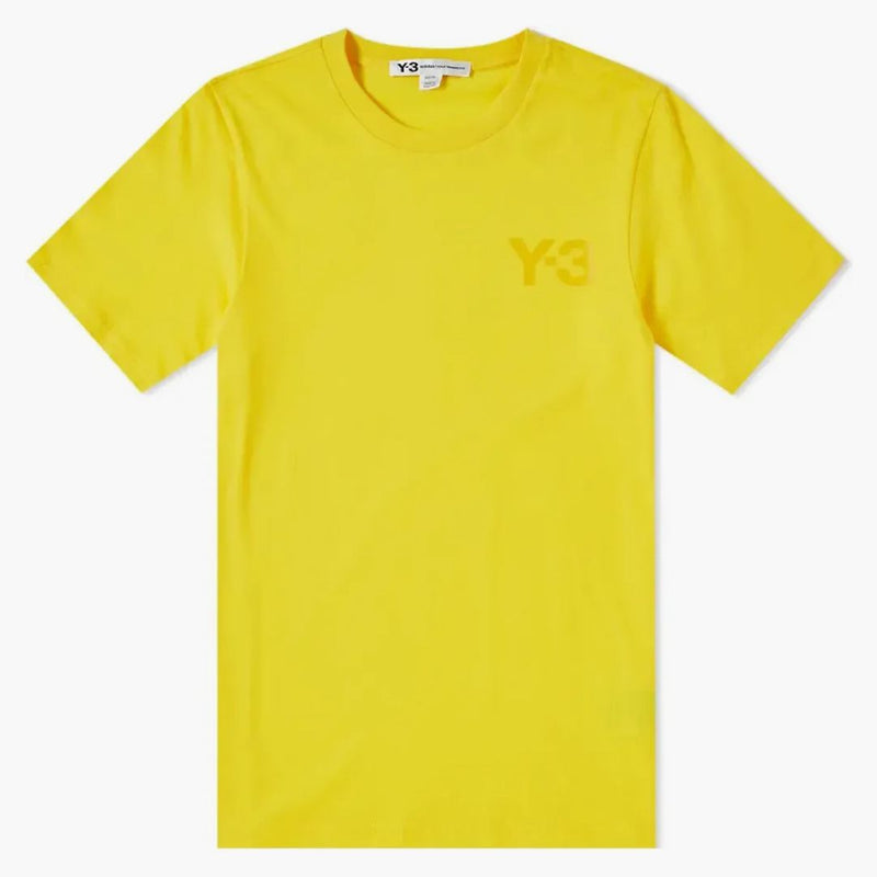 Adidas Y-3 Classic LF s krátkým rukávem Tea Yellow