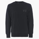 Adidas Y-3 Classic Logo Front Crew Sweater Black