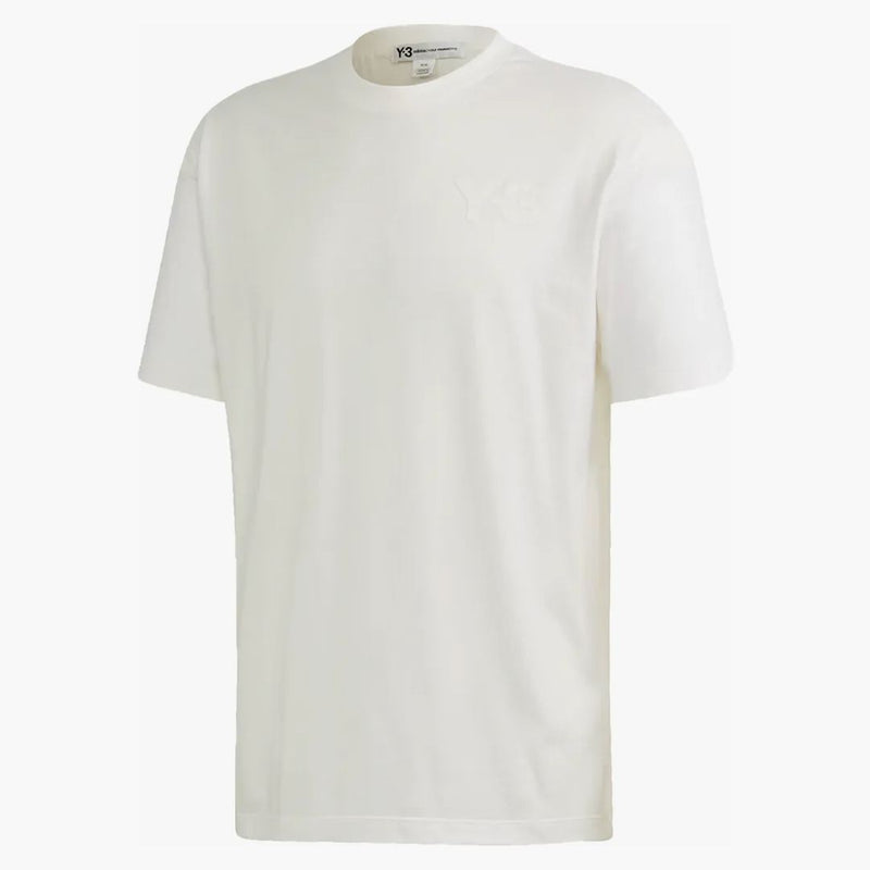 Adidas Y-3 Classic Logo Tee White/Core White