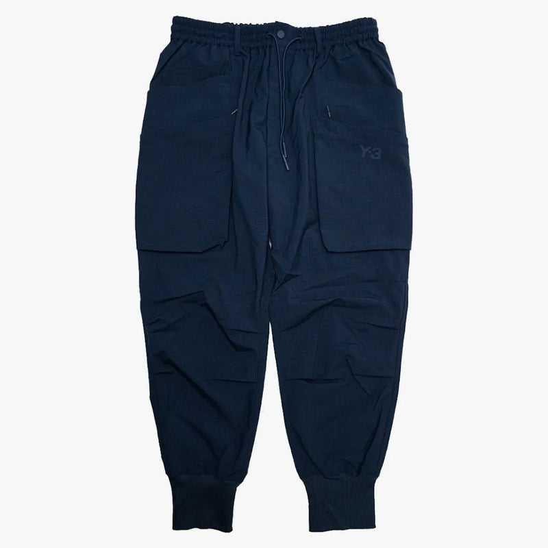 Adidas Y-3 Classic Ripstop Utility Pants Navy