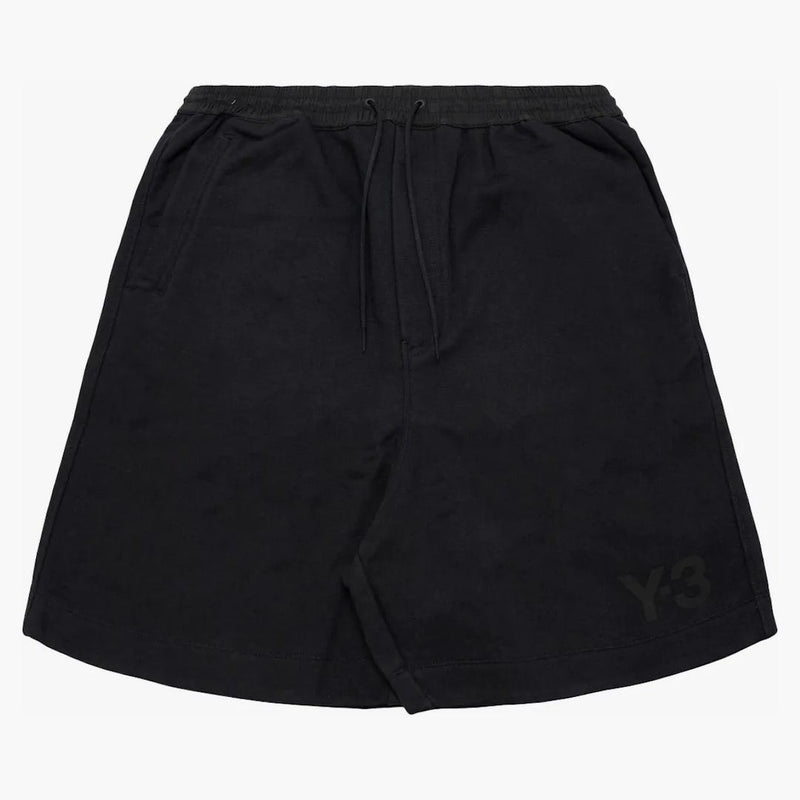 Adidas Y-3 Classic Terry Shorts Black