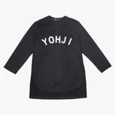 Adidas Y-3 Ft Yohji Letters Baseball Shirt Black/Off White