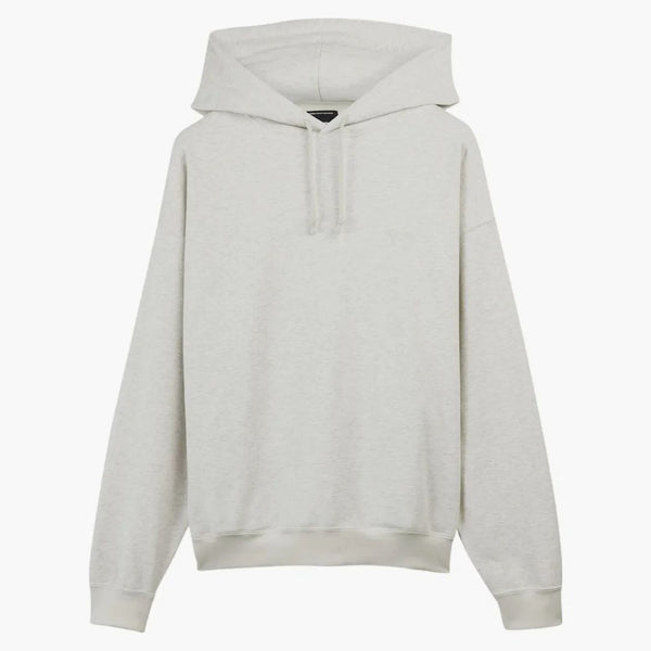 Adidas y-3 francouzský terry mikina světle šedá heather