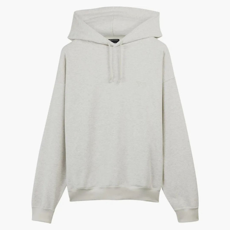 Adidas y-3 francouzský terry mikina světle šedá heather
