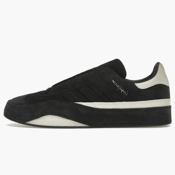 Adidas Y-3 Gazelle Black Alumina