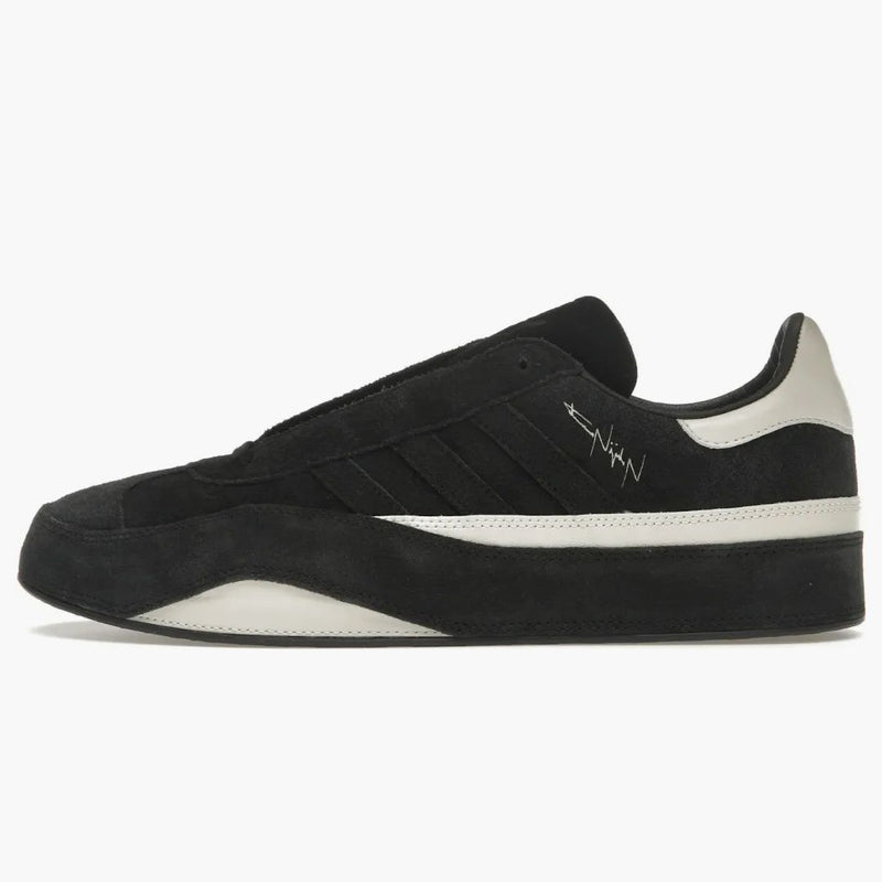Adidas Y-3 Gazelle Black Alumina