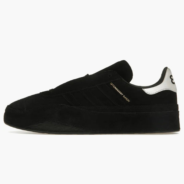 Adidas Y-3 Gazelle Black Black White