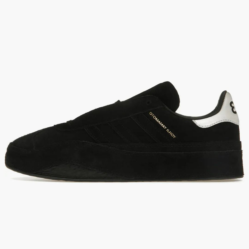 Adidas Y-3 Gazelle Black Black White