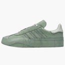 Adidas Y-3 Gazelle Silver Green Off White Light Brown