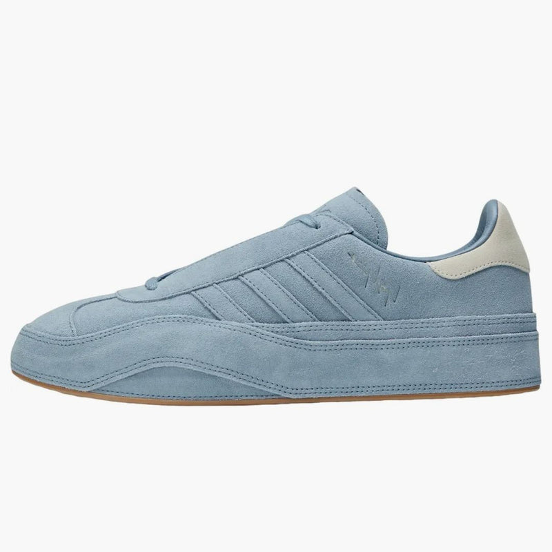 Adidas Y-3 Gazelle Tactile Blue Alumina