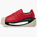 Adidas Y-3 Gendo Superstar Better Scarlet Black Wonder White