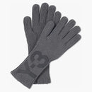 Adidas Y-3 Gray Gloves Gray