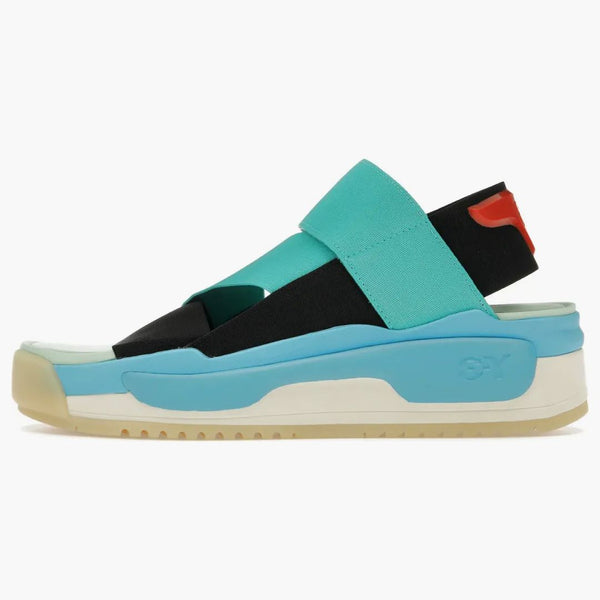 Adidas y-3 hokori sandální černý mincovna azuška
