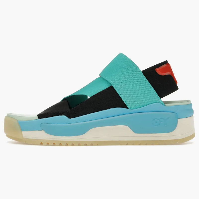 Adidas y-3 hokori sandální černý mincovna azuška
